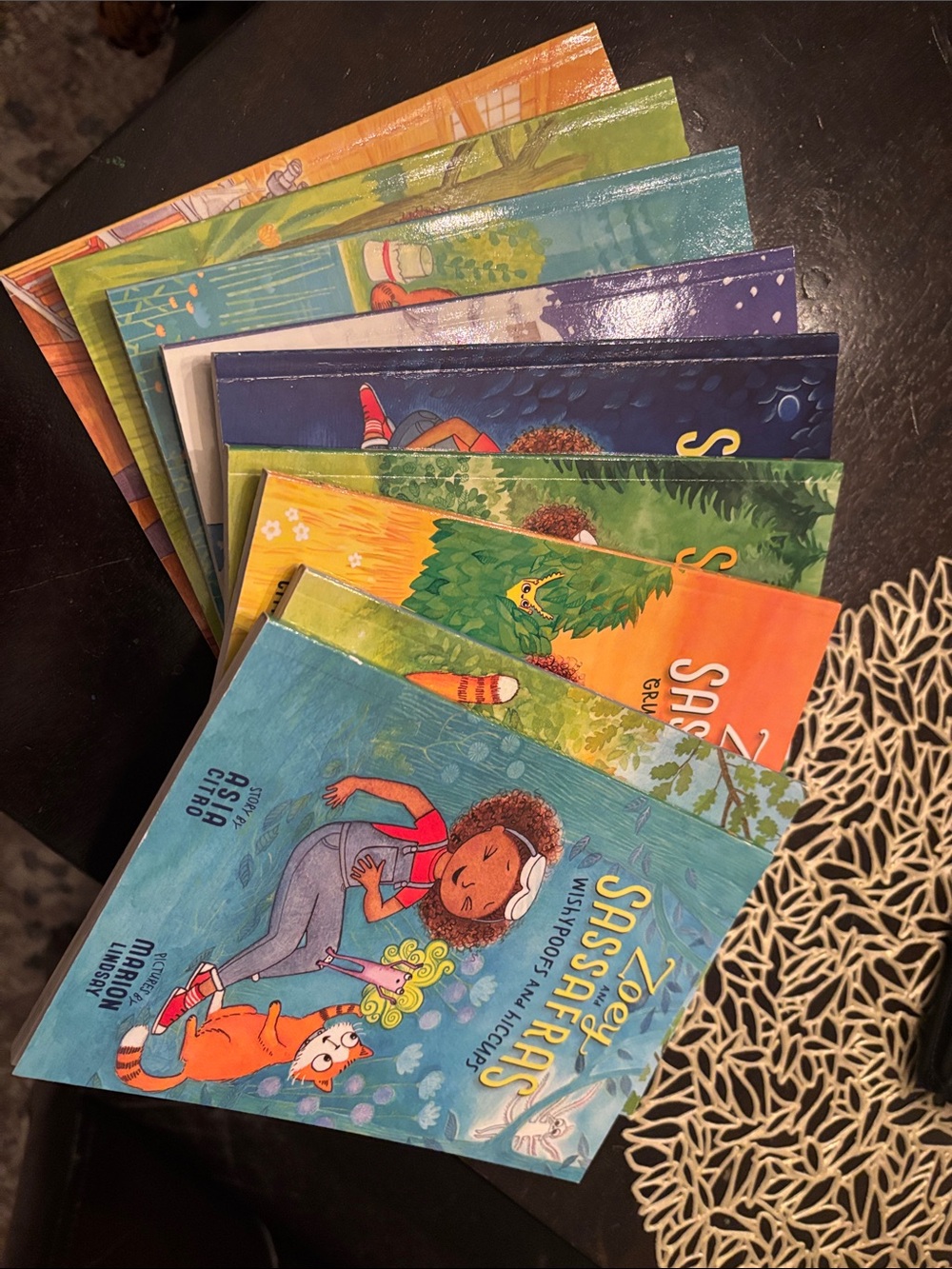 Zoey and sassafras books 1-9